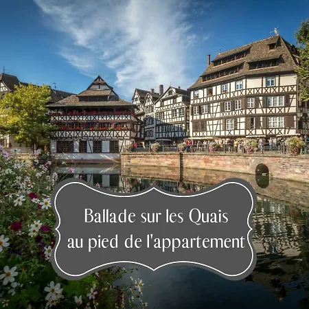 ☆ Charmant Studio ☆ Calme & Lumineux - Centre Ville ☆ Estrasburgo Exterior foto