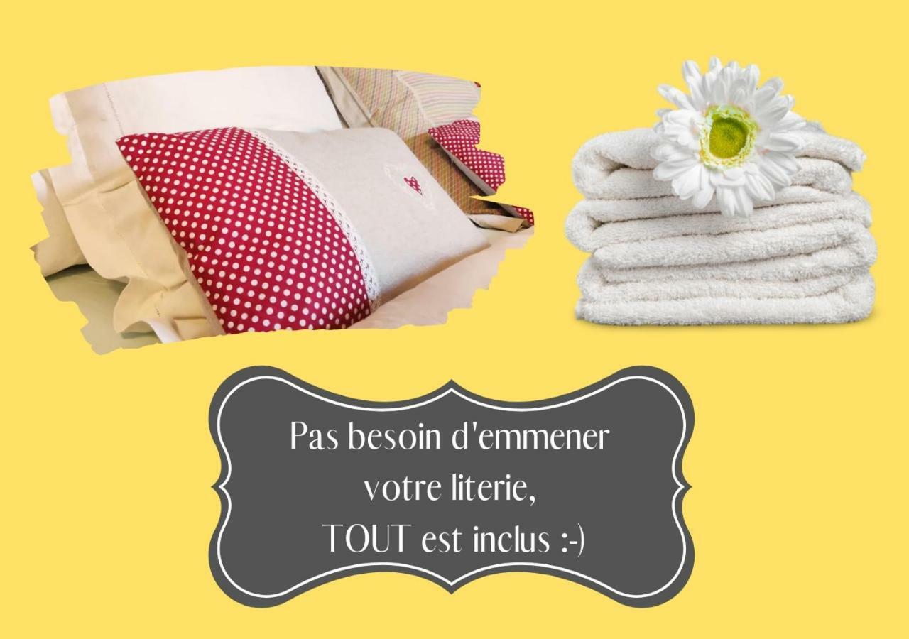 Apartamento ☆ ☆ Calme & Lumineux - Centre ☆